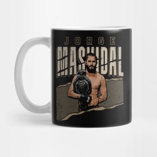 Jorge Masvidal BMF Belt Mug